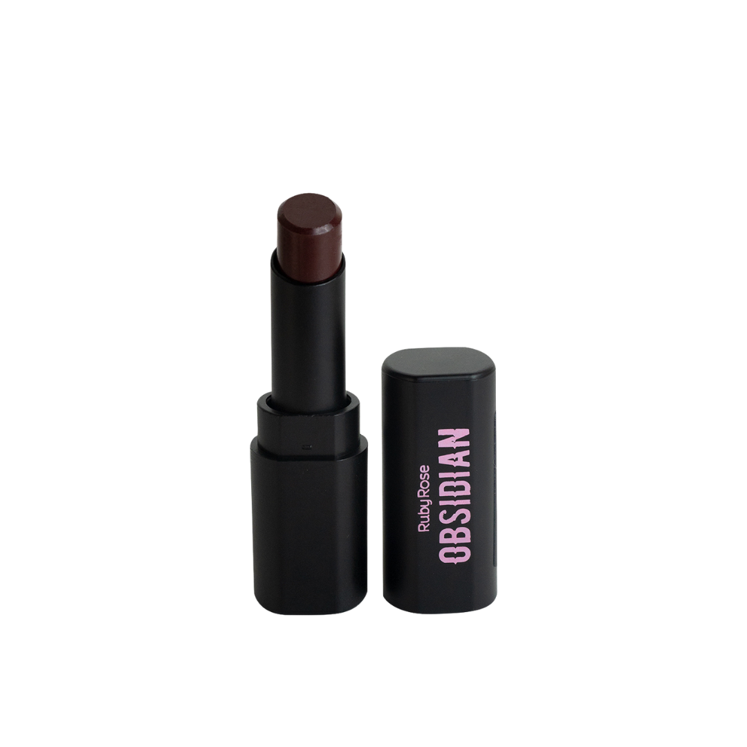 Ruby Rose Obsidian Cream Satin Lipstick 3.5ml - Medaid International