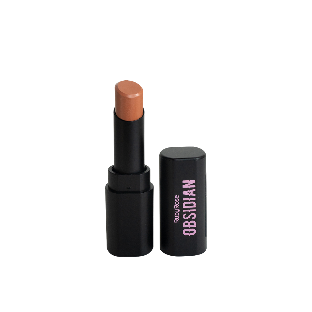 Ruby Rose Obsidian Cream Satin Lipstick 3.5ml - Medaid International