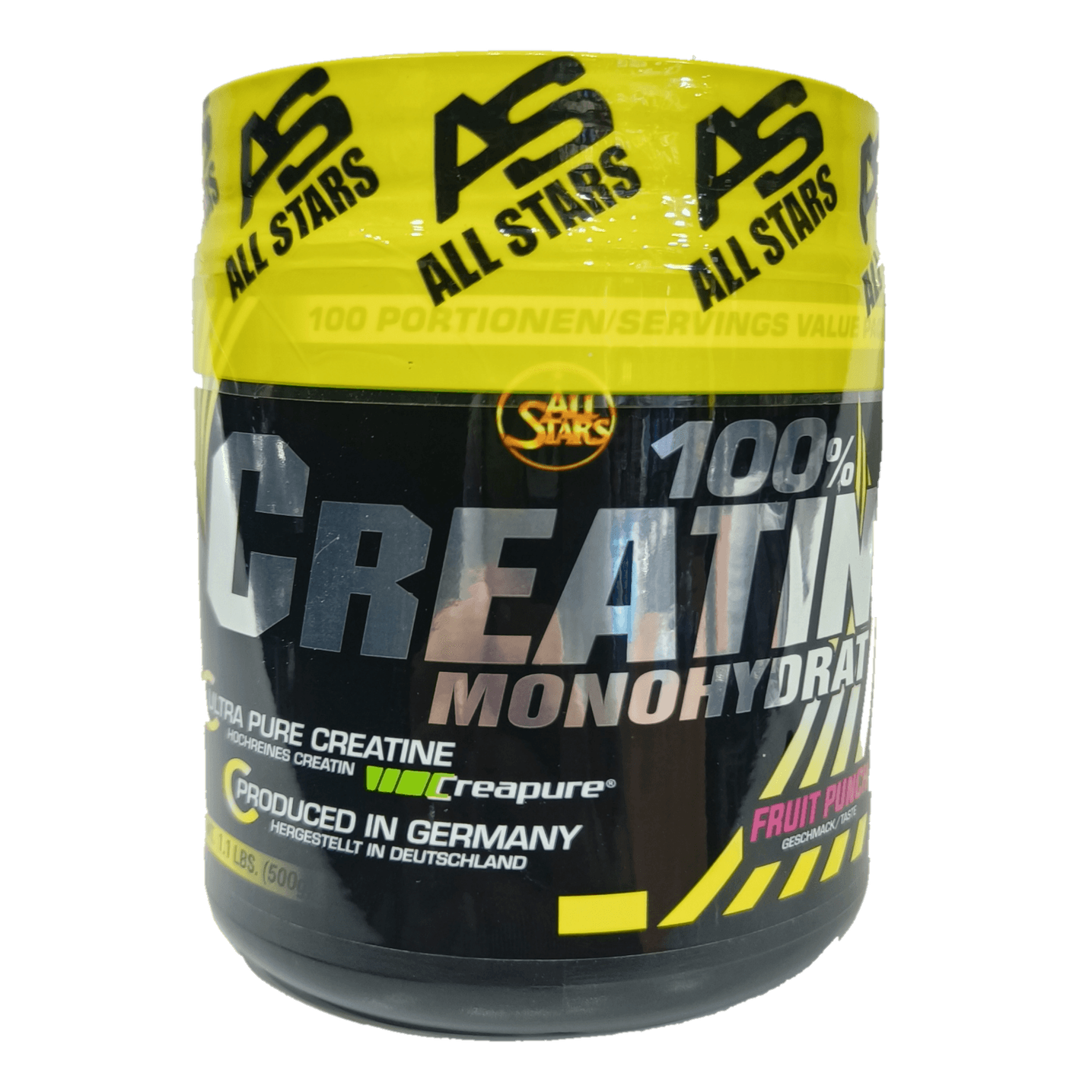 Creapure Creatine All Stars 500 Grams