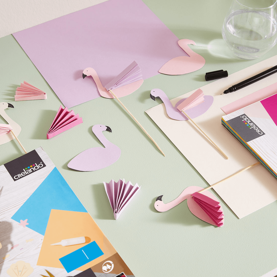 CRELANDO COLORED CARD 50 Sheets