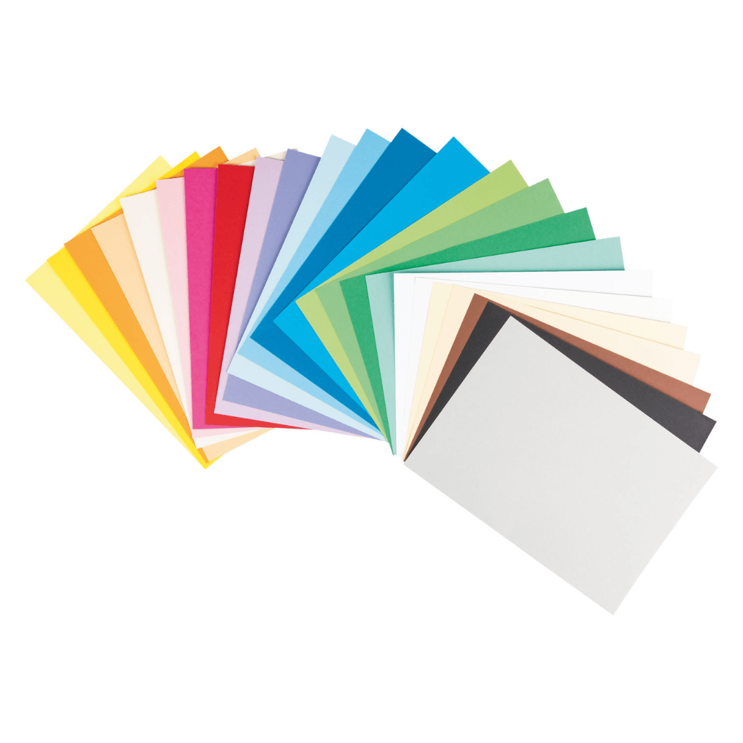 CRELANDO COLORED CARD 50 Sheets