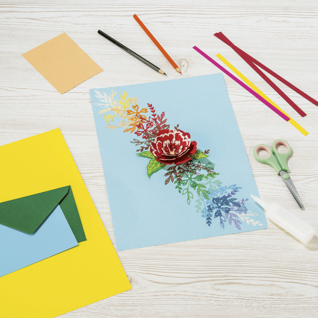 CRELANDO COLORED CARD 50 Sheets