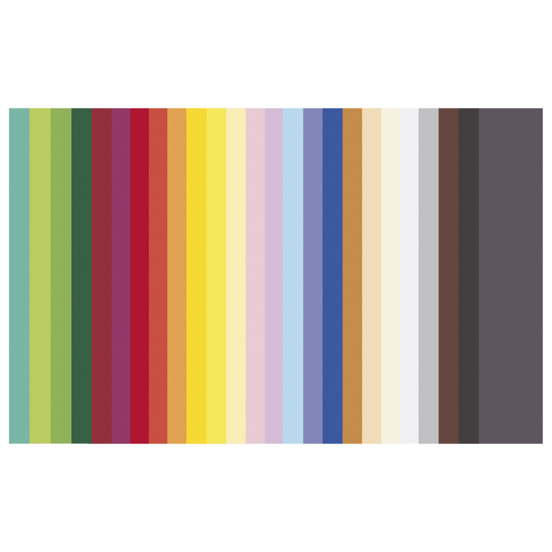 CRELANDO COLORED CARD 50 Sheets