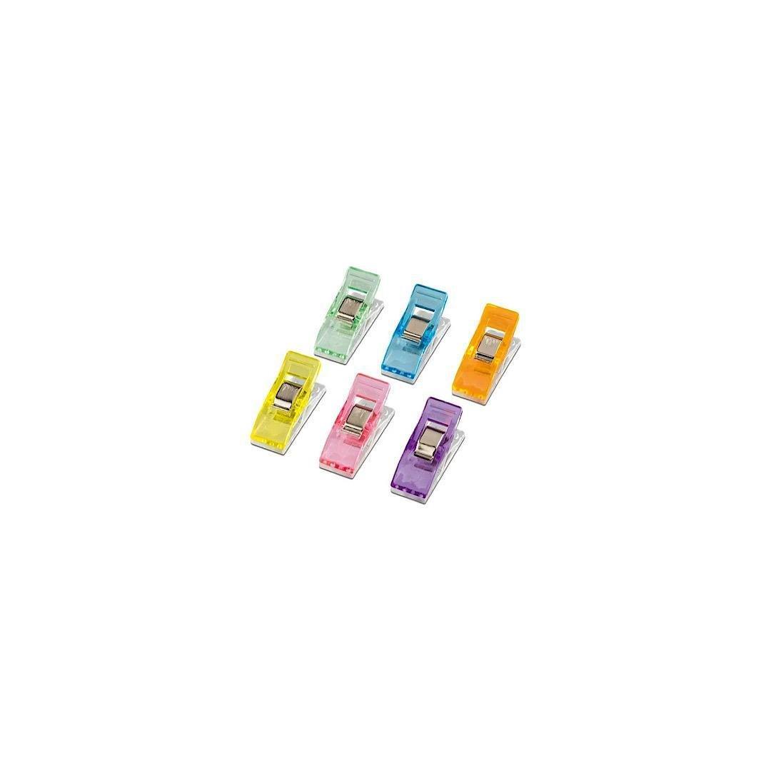 CRELANDO FABRIC CLIPS 6 PIECES