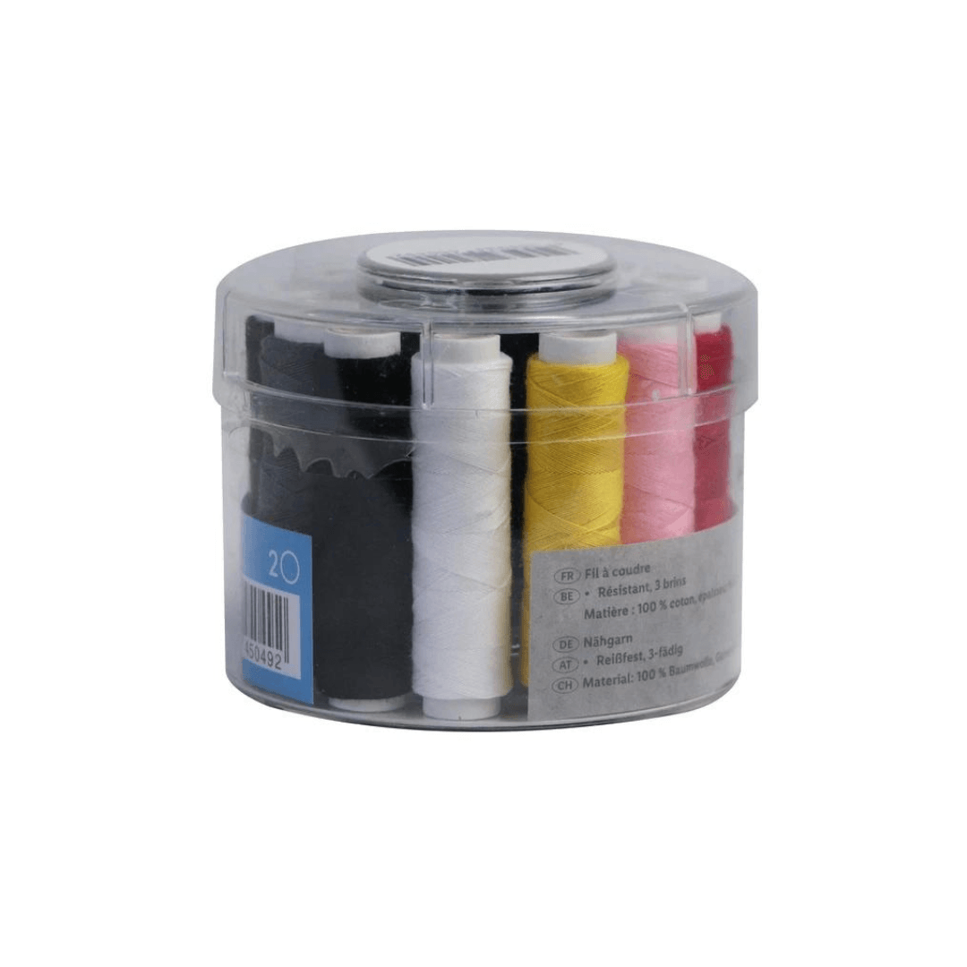 Crelando Multi-Colored Set Of Sewing Threads 12 pieces Lebanon"
