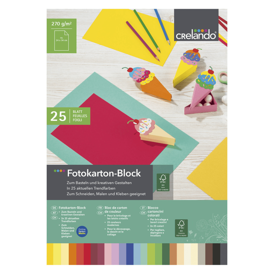 Crelando® Block Of Photo Cardboard Lebanon"
