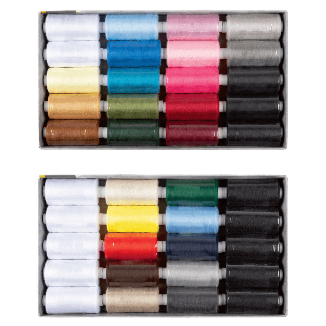 crelando® Sewing Machine Thread Set 20 Pieces Lebanon"
