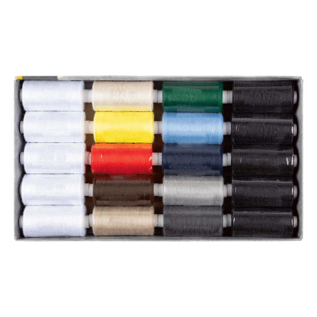 crelando® Sewing Machine Thread Set 20 Pieces