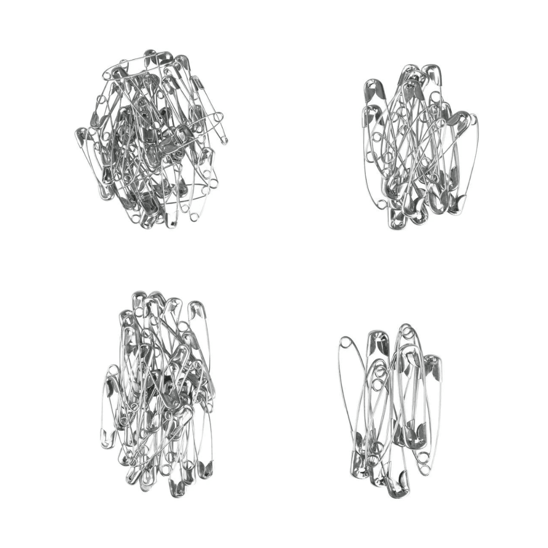 Crelando Safety Pins 120 Pieces Set
