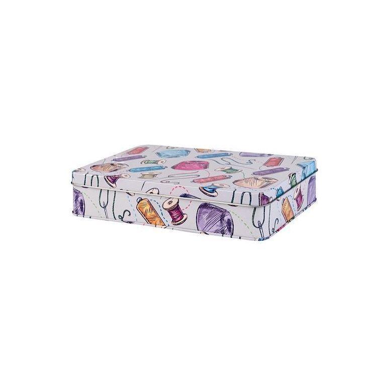 CRELANDO SEWING ACCESSORIES TIN 101 PIECES