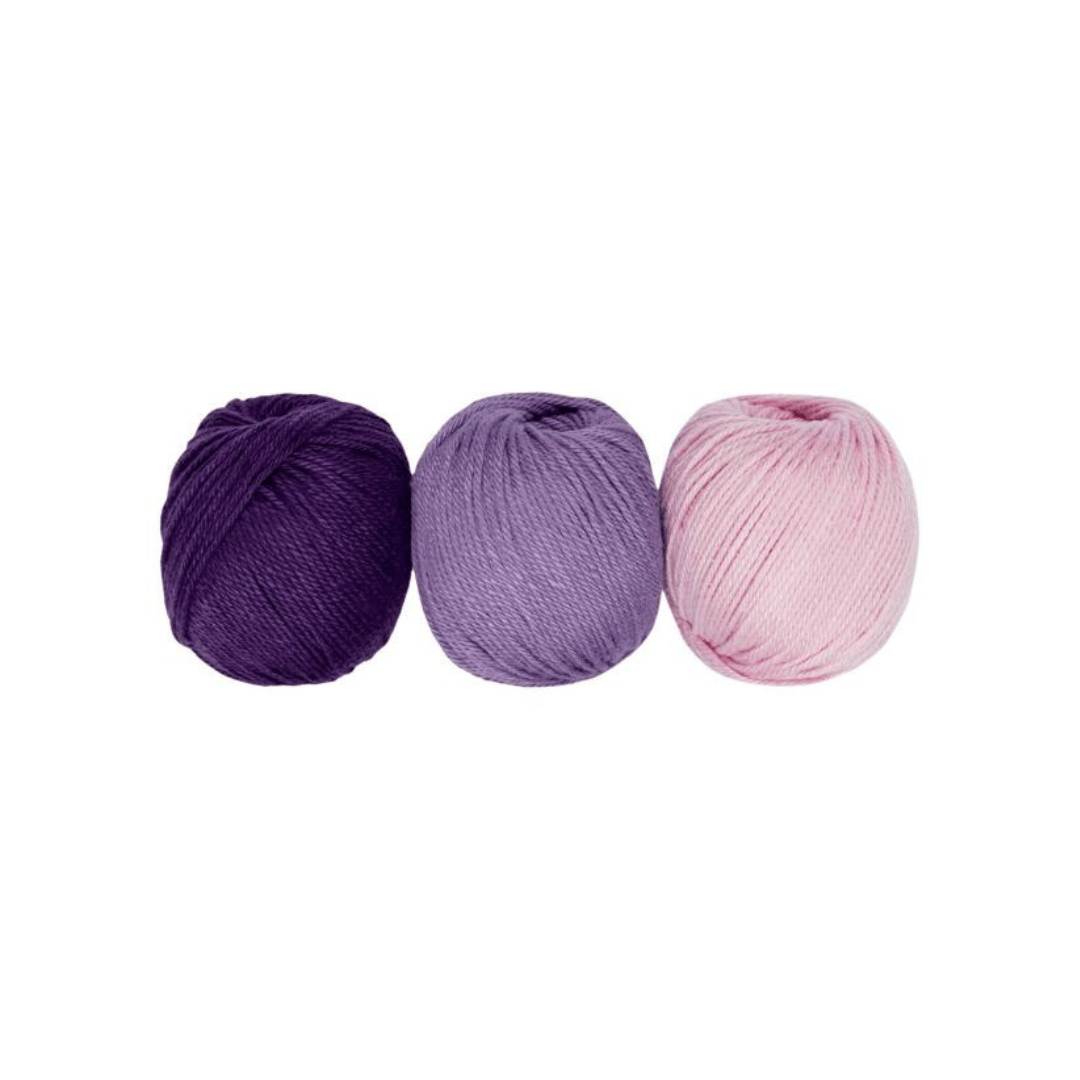 CRELANDO Yarn for crocheting and creative hobbies