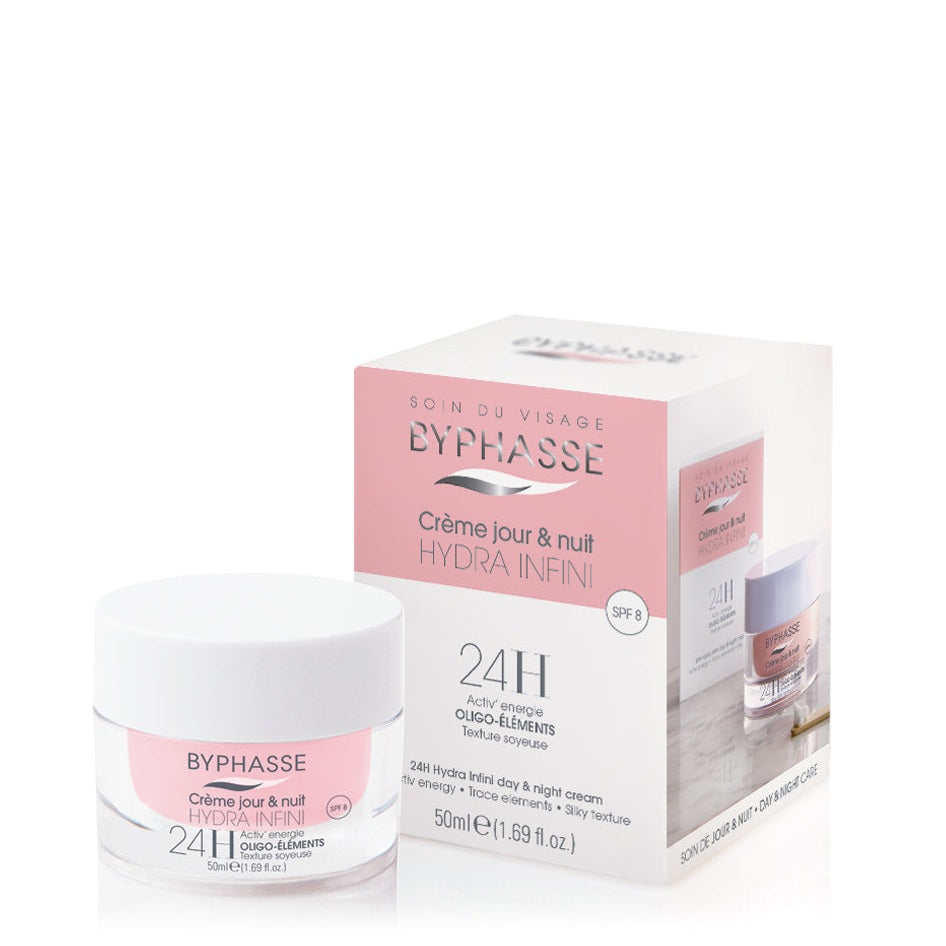 Byphasse Hydra infini cream 24H day and night 60ml