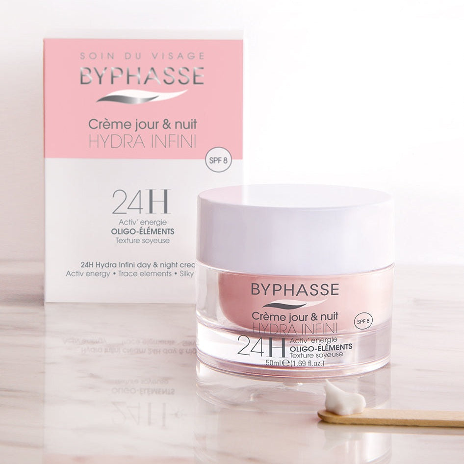 Byphasse Hydra infini cream 24H day and night 60ml