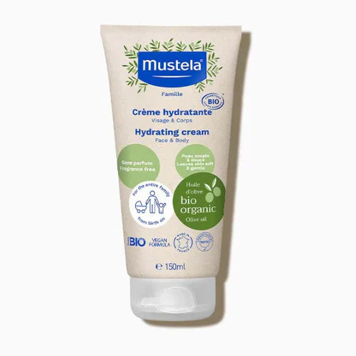 Mustela - Creme Hydratante Certifiee Bio - 150ML