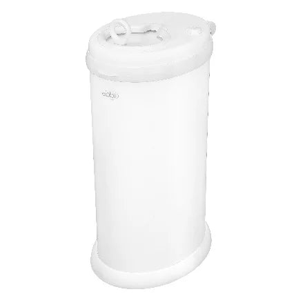 Ubbi - Diaper Pail - Matte White