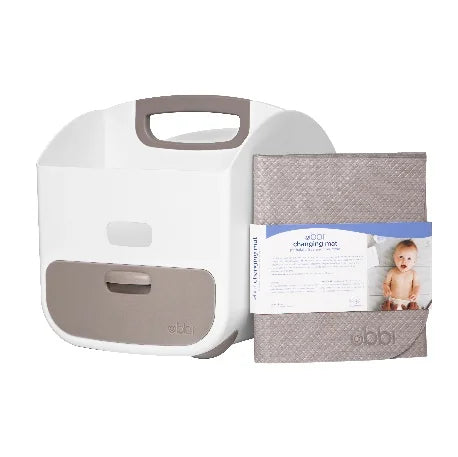 Ubbi - Diaper - Caddy Taupe