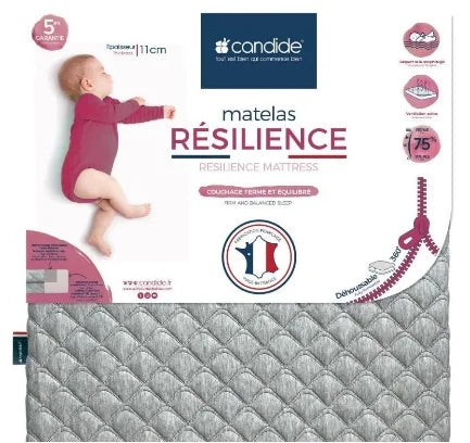 Candide Resilience 360° Mattress 60x120x11 cm