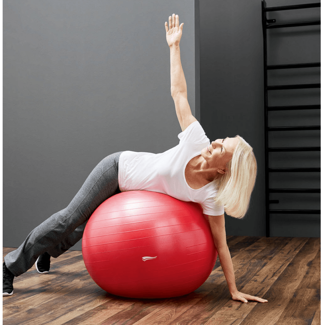 Crivit Exercise Ball 65cm Red