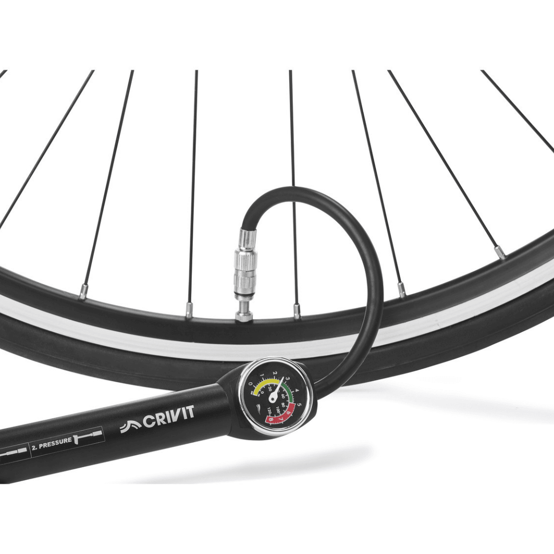 CRIVIT Mini Bike Pump