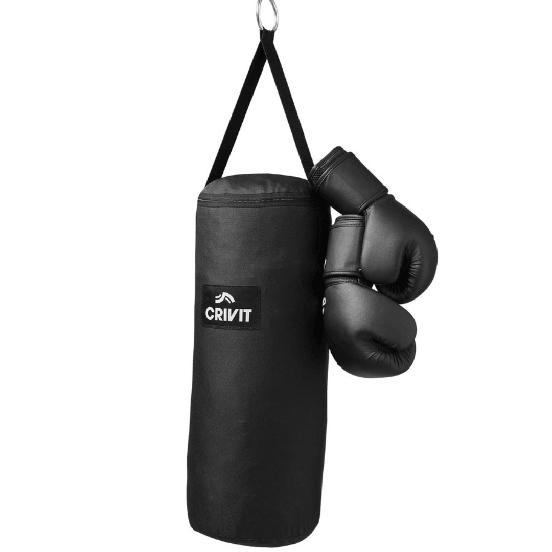 CRIVIT Punching Bag And Gloves