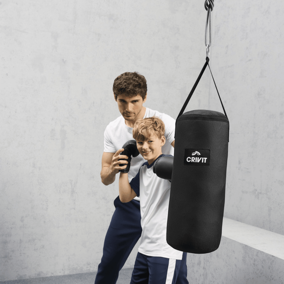 CRIVIT Punching Bag And Gloves Lebanon"
