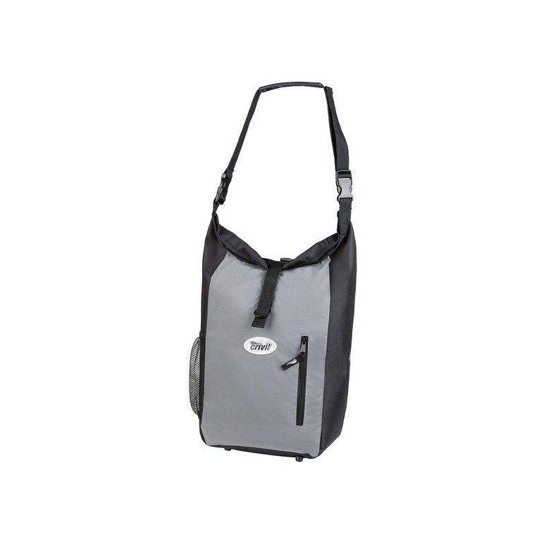 CRIVIT REFLECTIVE BIKE PANNIERS SET OF 2