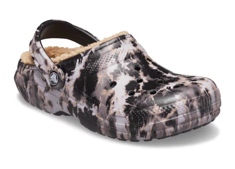 Crocs Men's Multicolor Classic Lined Slipper | Crocs In Lebanon