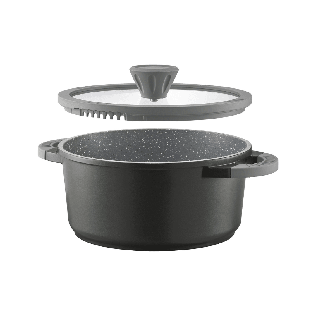 CROFTON® Cast Aluminum Cooking Pot 24CM