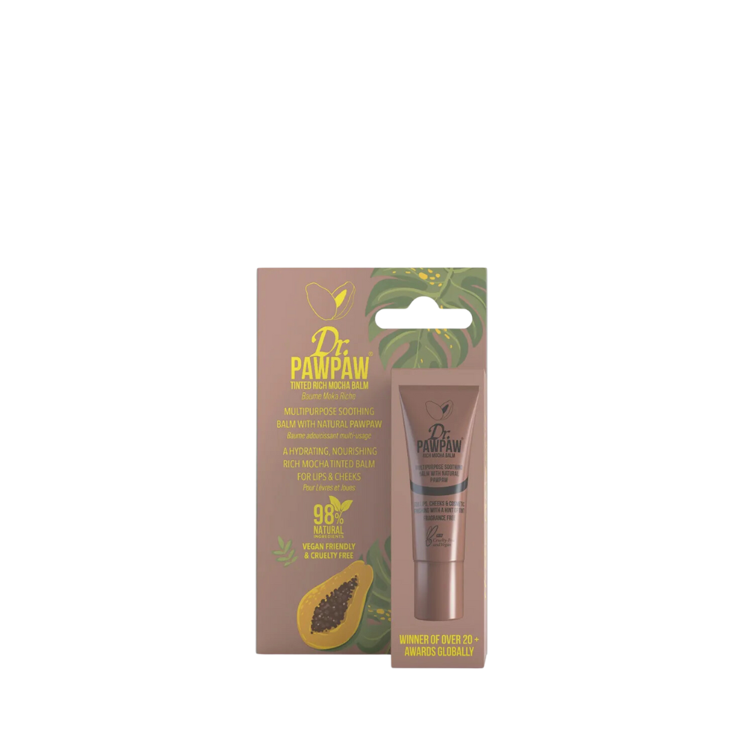 Dr Pawpaw Rich Mocha Balm 10ml