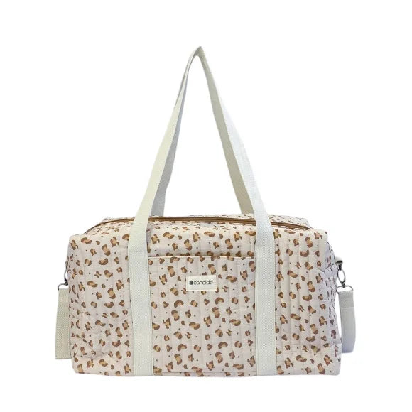 Candide -  Weekend Bag (41x21x22cm) - Leopard