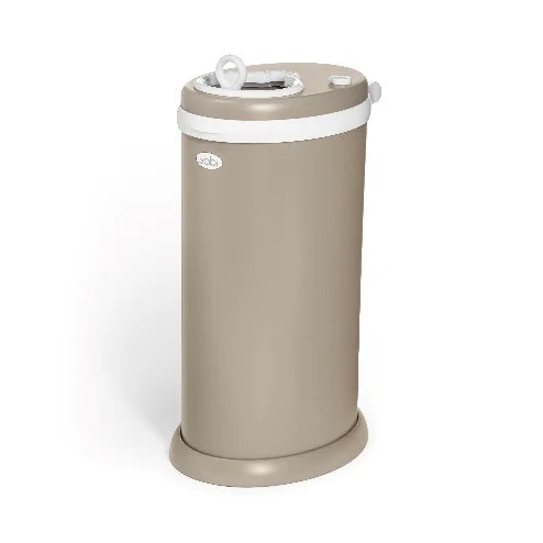Ubbi - Diaper Pail - Matte Taupe