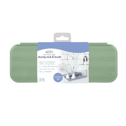 Ubbi - On The Go Drying Rack - Sage