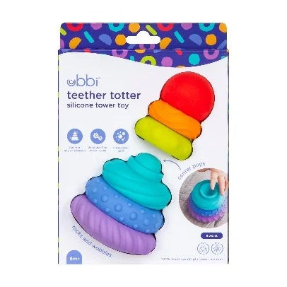 Ubbi - Teether Totter - Multicolor