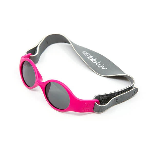 BBLUV - Solar Mini Baby Sunglasses 0-24m+ - Pink