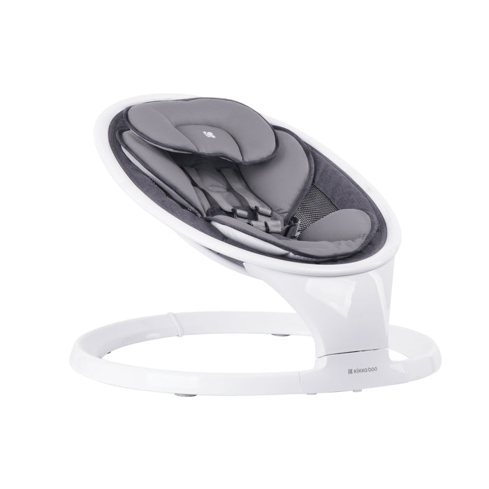 Kikkaboo - Electrical Side-To-Side Swing - Cuddle Me - Dark Grey