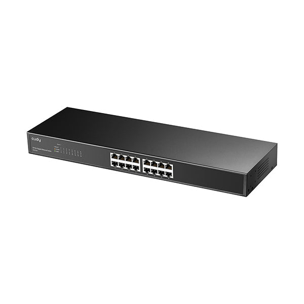 Cudy, 16-Port Gigabit Switch - GS1016