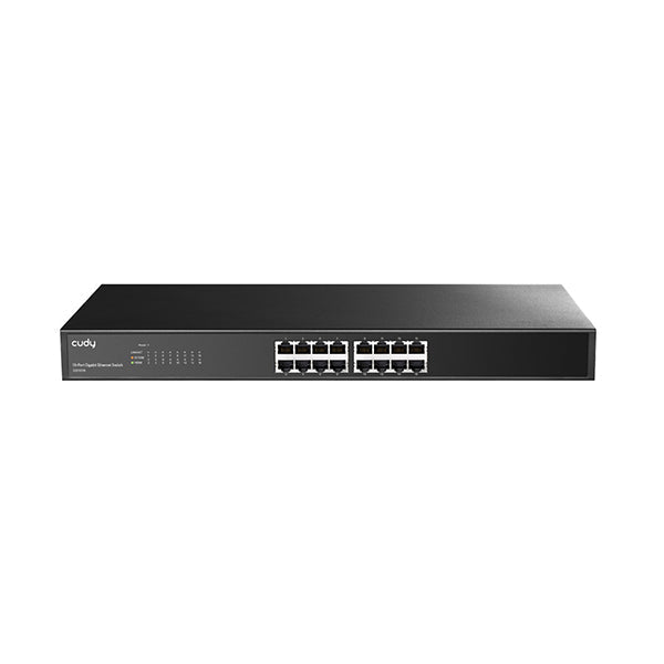 Cudy, 16-Port Gigabit Switch - GS1016