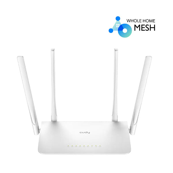Cudy, AC1200 Gigabit Wi-Fi Mesh Router - WR1300