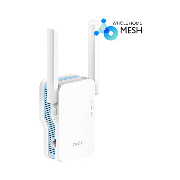 Cudy, AC1200 Wi-Fi Mesh Repeater - RE1200