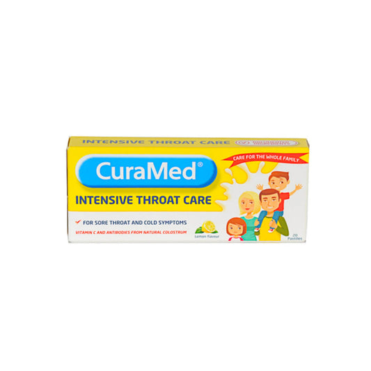 Curamed Intensive Throat Care