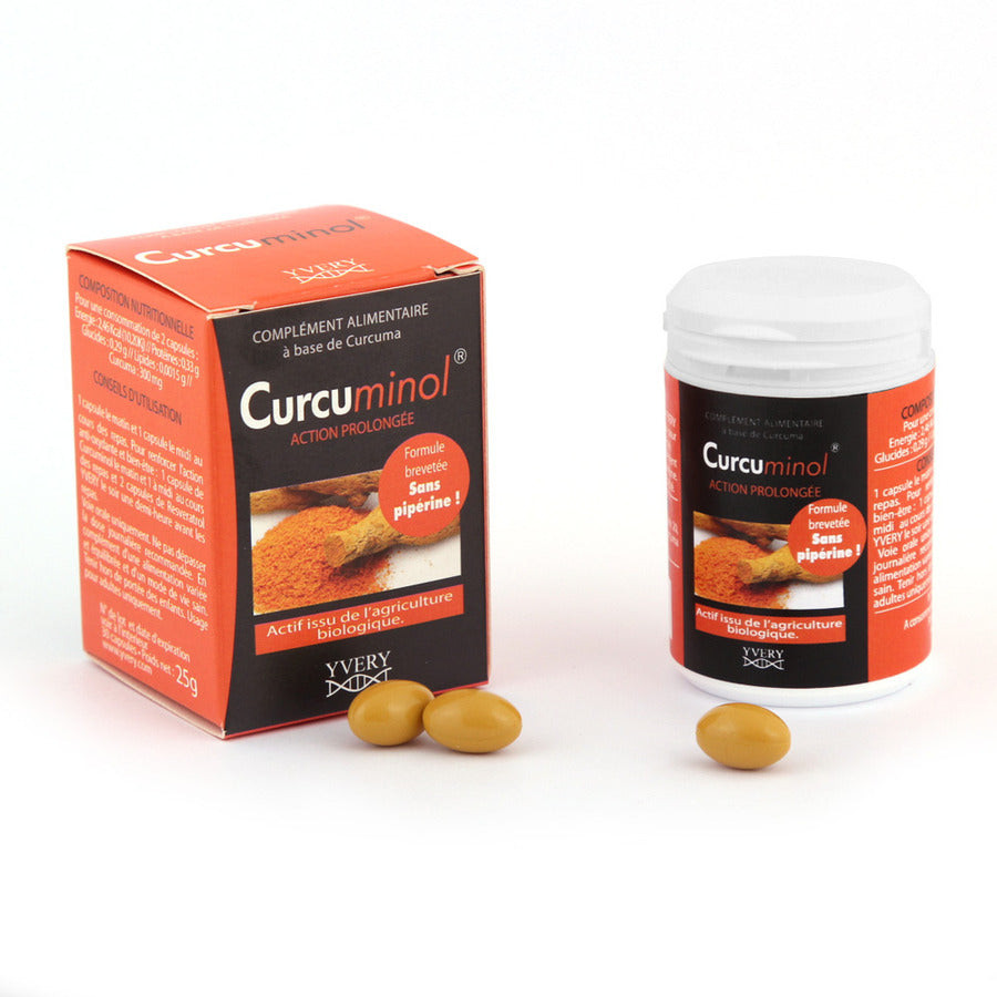 Yvery Curcuminol 60'S Caps - Medaid International