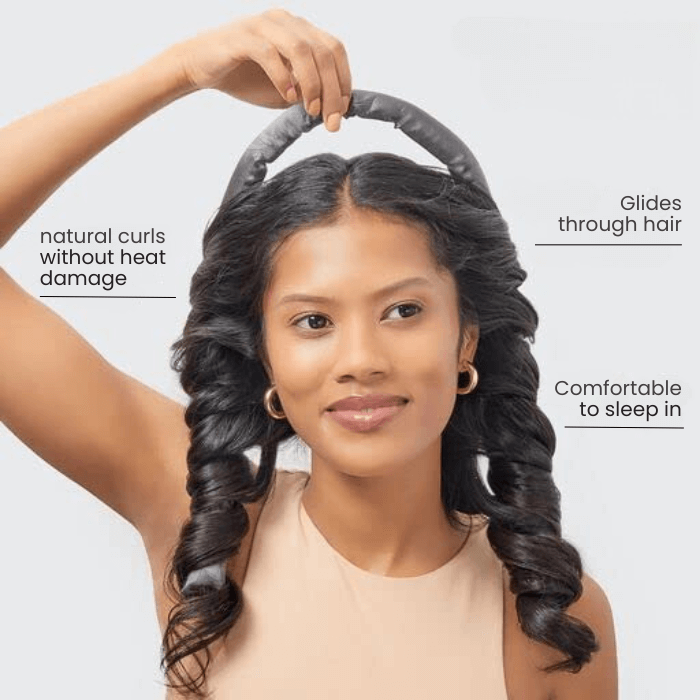 Curling Rod | Portable & Heatless - Medaid International