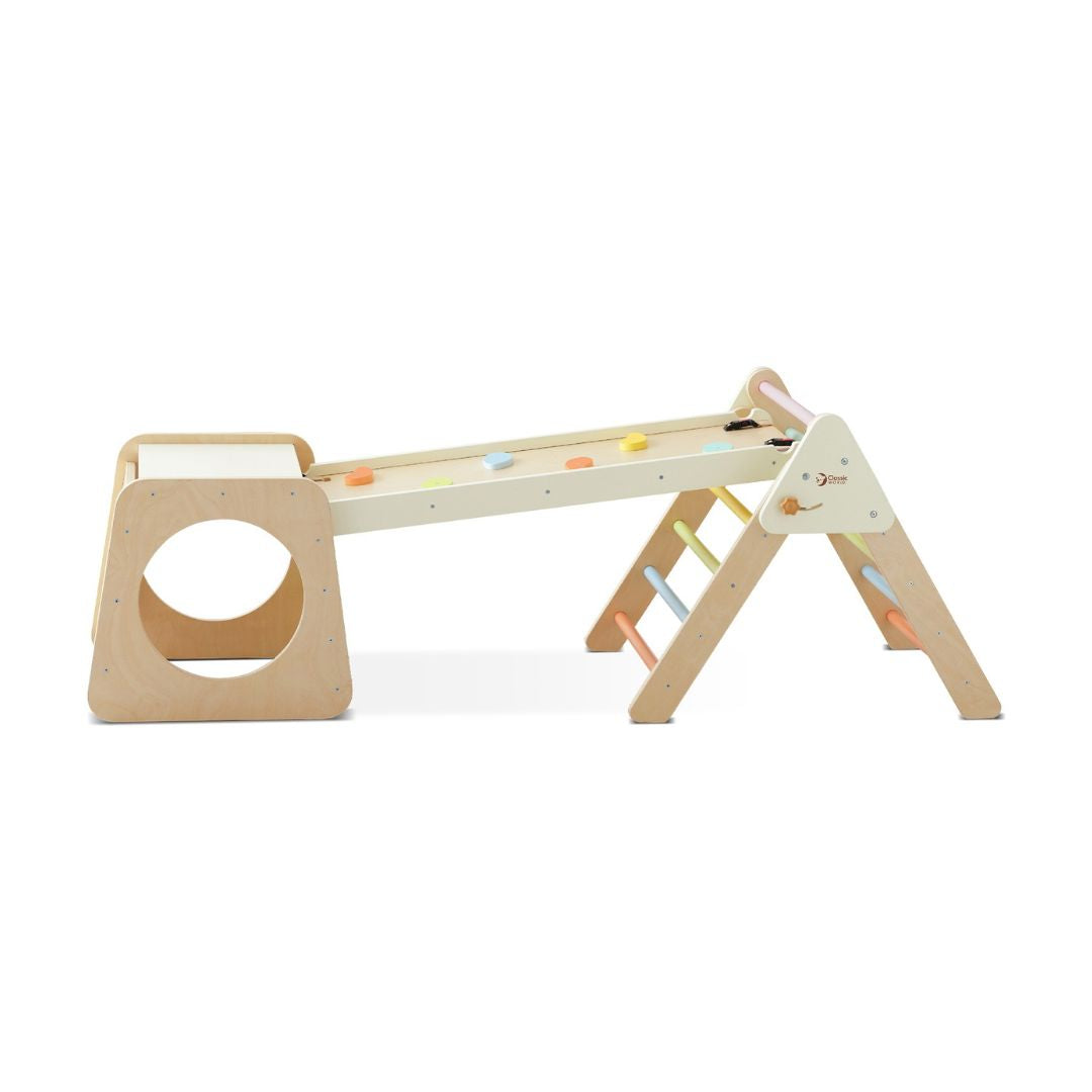 Classic World Small Climbing Frame (5-in-1 Montessori Set)