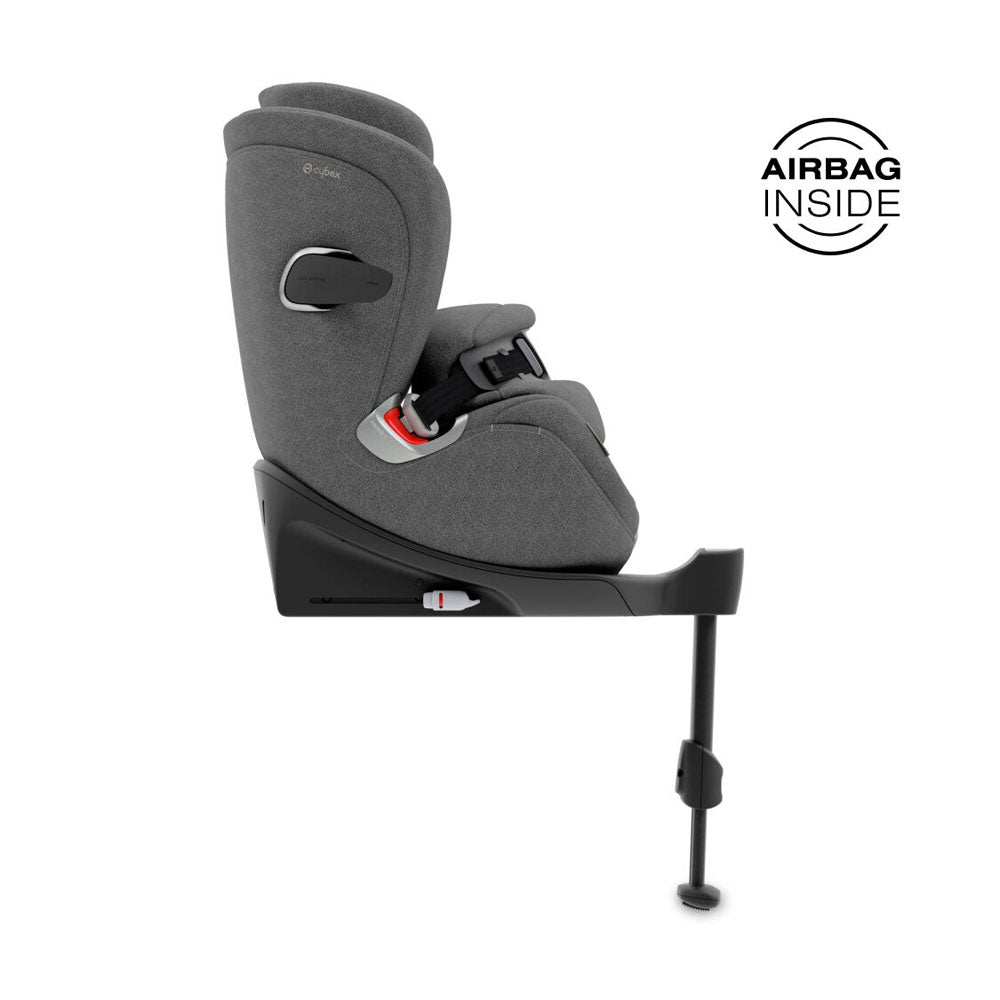 Cybex - Anoris T - i-size /Soho Grey - Mid Grey PU1