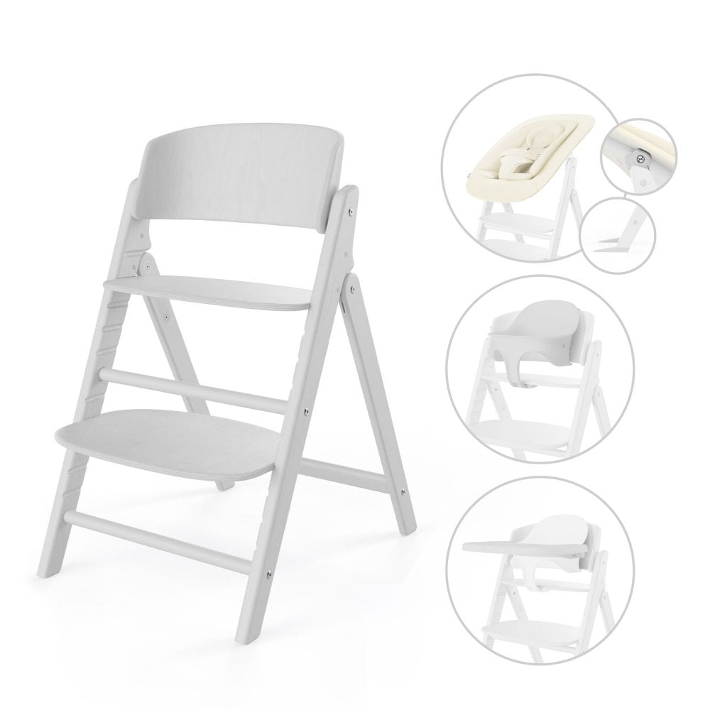 Cybex - Lemo Chair - 4in1 Set - All White
