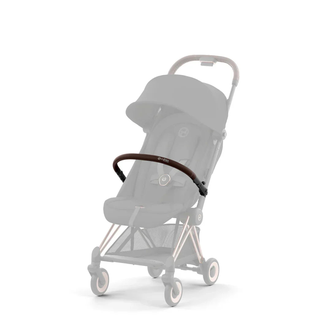 Cybex - Coya Stroller - Cloud T Car Seat -(Base T, Adapters & Bumpers Are Optional ) - Rosegold/Mirage Grey - Travel System