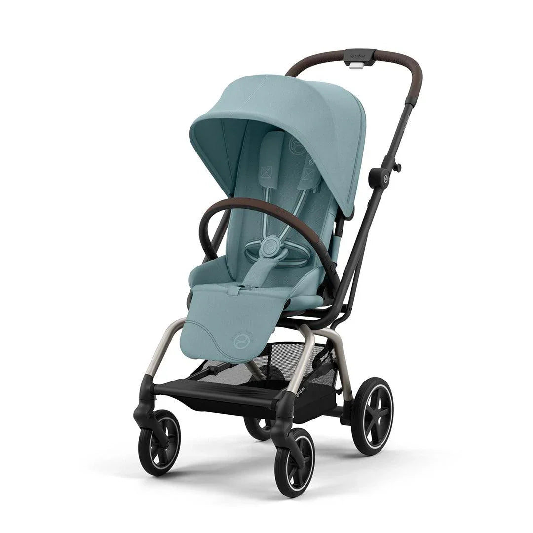 Cybex - Eezy S Twist - 2 Stroller - Stormy Blue