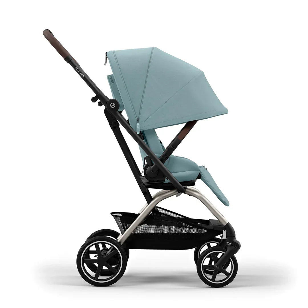 Cybex - Eezy S Twist - 2 Stroller - Stormy Blue