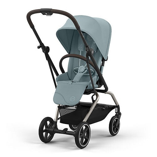Cybex - Eezy S Twist - 2 Stroller - Stormy Blue