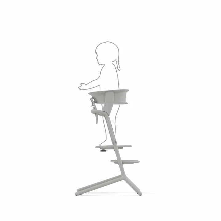 Cybex - Lemo Learning Tower - Set/Suede - Grey Mid-Grey - PU4